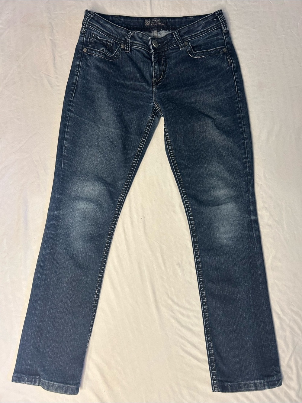 Silver Jeans Aiko Easy Boot Jeans Women’s W31/L33 Medium Wash Denim